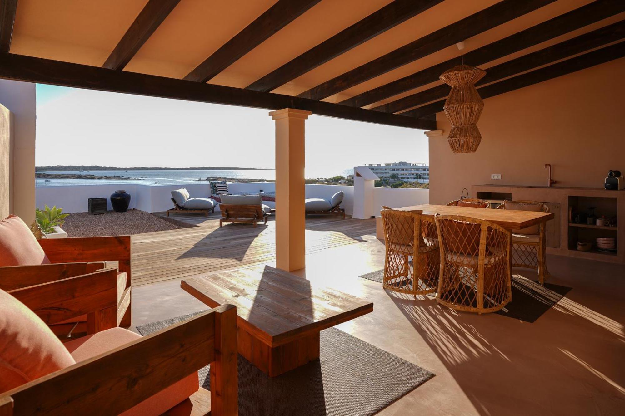 Apartmán Formentera Especial La Savina  Exteriér fotografie